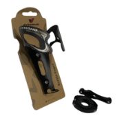 20 x IVMONO Bicycle Lightweight Aluminum Water Bottle Cage (Black/Silver)