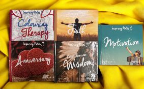Approx. 500 Inspirational Books & CD - Box 1 - Box 5