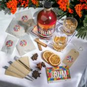 6 x The Letterbox Mothers Ruin Gin Kits and Spiced Rum Kits RRP £23.99 ea