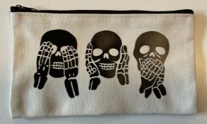 New Skull Design Make Up / Wash Bag