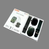 2024 New Arrival WK97 Combo Smart Watch Series 9 2in1 With Earbuds 2.3 Screen Smart Watch TWS Earb..