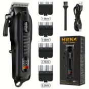 Electric Hair Clipper UBS Rechargeable Cordless Beard Trimmer Men