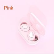 Candi London TW15 Ear Buds Pastel Pink