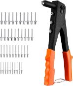 New Boxed Ergindot Hand Rivet Gun Set