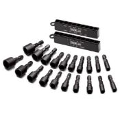 Sockets & Socket Set Nut Driver Bit Sets With Chrome Vanadium Steel