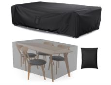 Mrrihand Garden Furniture Covers Waterproof 170x94x71cm, Patio Furniture Covers 600D Oxford Fabri...