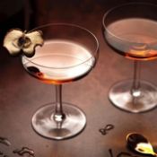 Brand New In Box 4 x Handmade Vemacity Gin/Cocktail Coupe Glasses
