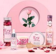 New Packaged Rose All-Day Bath Gift Box. Best Gift Set For Women