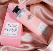 2 x Pink Sugar Hand Cream Moisturiser 4 Dry Hands, Shea Butter Vitamin E Enriched