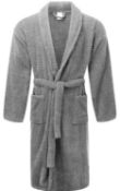 Brand New Light Grey Luxury Robes Size S/M