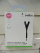 100 Pcs Belkin Headphone Splitters