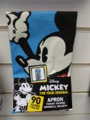 10 Pcs Brand New Mickey Licensed Disney Full Size Apron RRP £9.99