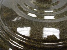 1 Pcs In Lot - Brand New BKK Cast Iron 28cm Oven Cookware Limited Edition Glitter Fleck, RRP £79....