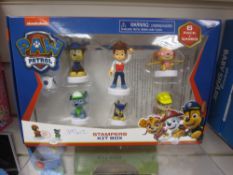100 Packs Paw Patrol Stampers and Game Set Inside