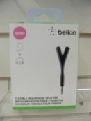 100 Pcs Belkin Headphone Splitters