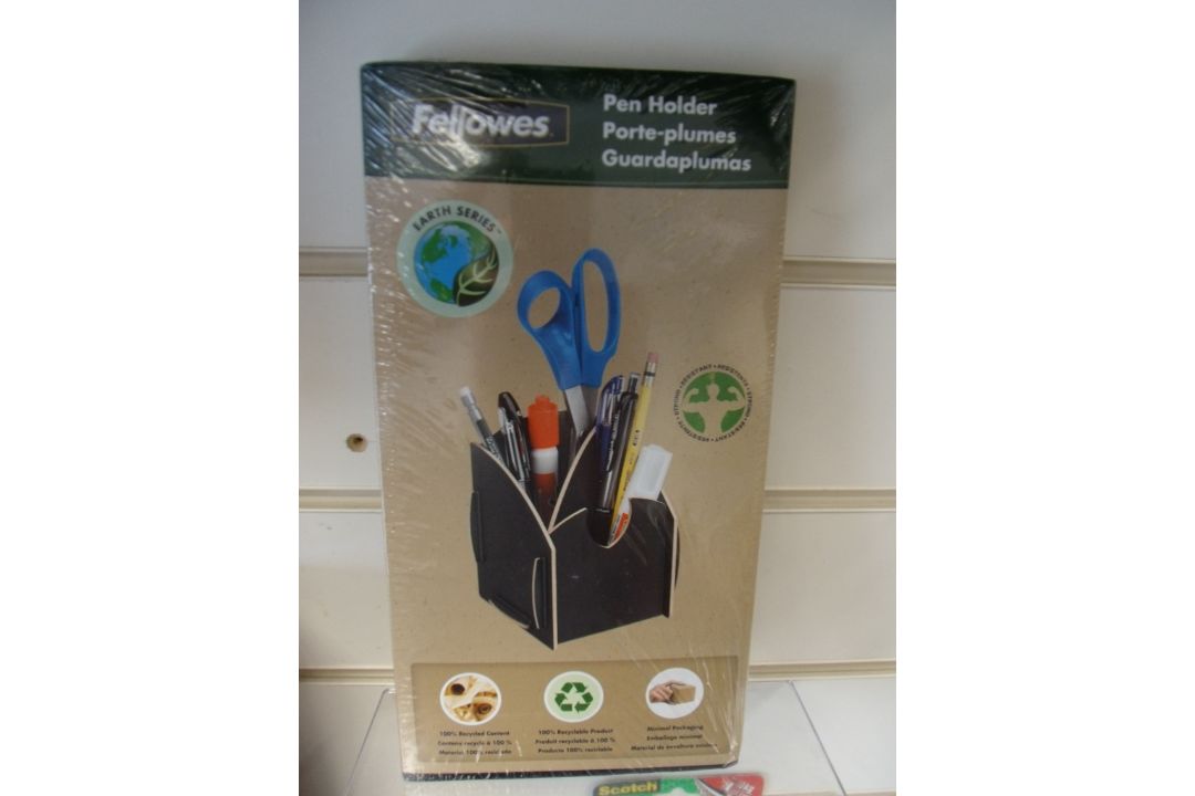 100 Pcs Fellowes Storage Container Flatpack