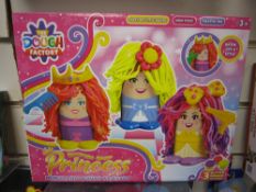 10 Pcs Princess Dough Triple Pack - New and Sealed - Play Dough Style