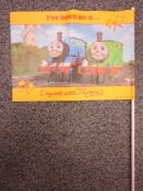 1000 Pcs Thomas Flag - Licensed Product - Brand New Sealed