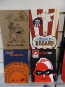 50 Pcs Assorted Brand New Licensed Disney Character Notebooks, RRP £9.99. Each