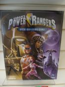 10 Pcs Power Rangers Set - Game Set With Activities