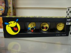 101 Packs Smiley Face Shot Glasses