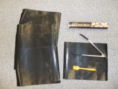 50 Pcs Brand New BBQ Grill Mat Set With 5 x Non Stick Grill Mats - Spatula and Tongs