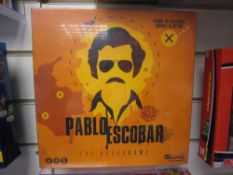 100 Pcs Pablo Escobar Board Game RRP £14.99 - Brand New Sealed