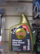 1000 Pcs Simoniz 1 Litre Alloy Wheel Cleaner - Original RRP £6.99 - 1000 Pcs In Lot