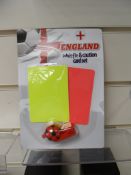 100 Pcs Referee Whistle and Cards Set