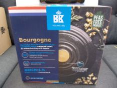 5 Pcs - Brand New BKK Cast Iron 28cm Oven Cookware Ltd Edition Glitter Fleck - RRP £79.99 Each