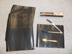 50 Pcs Brand New BBQ Grill Mat Set With 5 x Non Stick Grill Mats - Spatula and Tongs