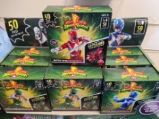 10 Pcs Brand New Power Rangers Toy Kits