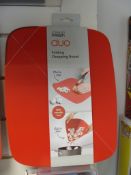 10 Pcs Brand New Joseph & Joseph Chopping Board Set As Pictured RRP £14.99 Each.