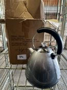 EGL Hombre Glitter Pyramid Kettle. RRP £40 - Grade U