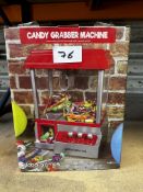 Global Gizmos Candy Grabber Machine. RRP £40 - Grade U