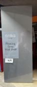 Anika Floating Grey Shelf. RRP £20 - Grade U