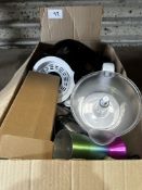 Large Mixed Box of Household and Electrical. RRP £100 - Grade U