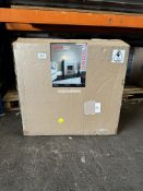 Warmlite 2000W York Grey Fireplace Suite. RRP £200 - Grade U