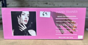 Hand Trainer For Nail Artists. RRP £20 - Grade U