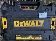 Dewalt Tool Case Only. RRP £30 - Grade U