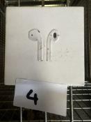 Apple Air Pods. RRP £100 - Grade U