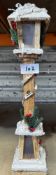 Christmas Workshop Lamp Post. RRP £40 - Grade U