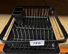 Anika Dish Drainer With Drip Tray. RRP £20 - Grade U