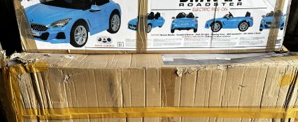BMW Z4 Roadster Battery Operated Ride On Car. RRP £250 - Grade U