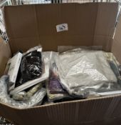 Large Mixed Box of Household and Clothes. RRP £100 - Grade U