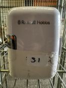 Russell Hobbs Mini Fridge. RRP £30 - Grade U