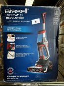 Bissell Proheat 2X Revolution Vac Carpet Washer. RRP £150 - Grade U