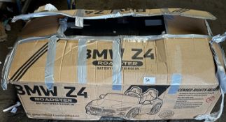 BMW Z4 Roadster Battery Operated Ride On Car. RRP £250 - Grade U