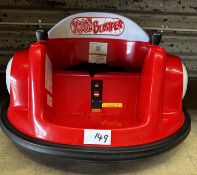 Xootz Bumper Car Ride On Kids. RRP £200 - Grade U
