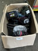 Large Mixed Box of Household and Electrical. RRP £100 - Grade U